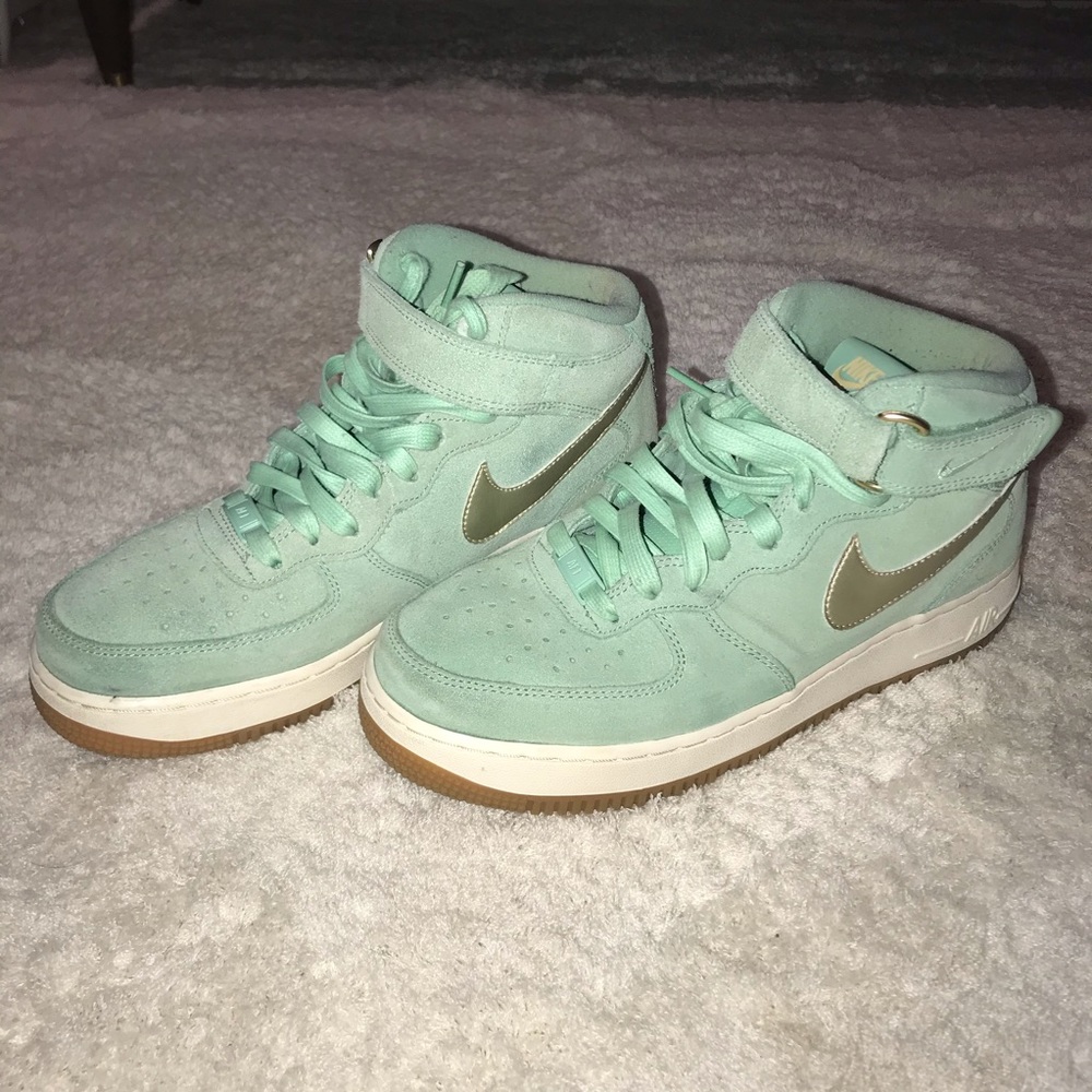 Nike authentic Air Force One high top